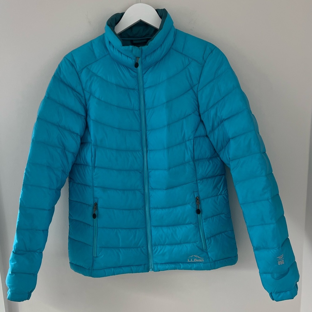 LL Bean 850 fill Water Repellent, Packable Down Jacket